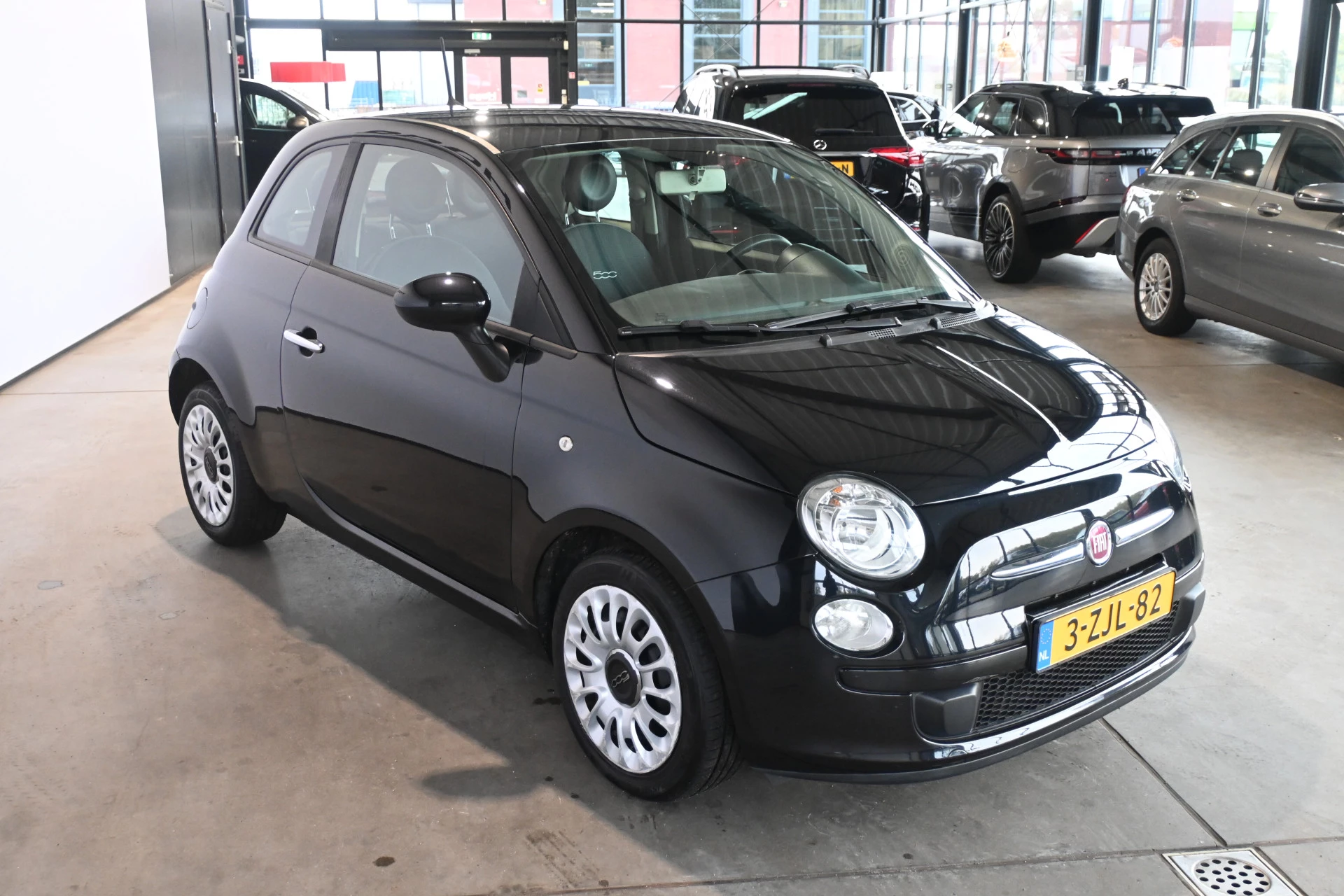 Hoofdafbeelding Fiat 500