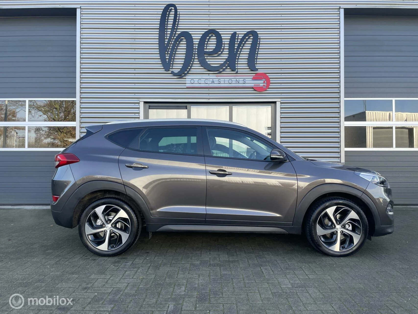 Hoofdafbeelding Hyundai Tucson