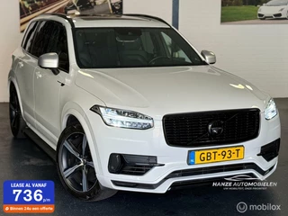 Volvo XC90 2.0 T8 Twin Engine AWD R-Design Pano|7persoons