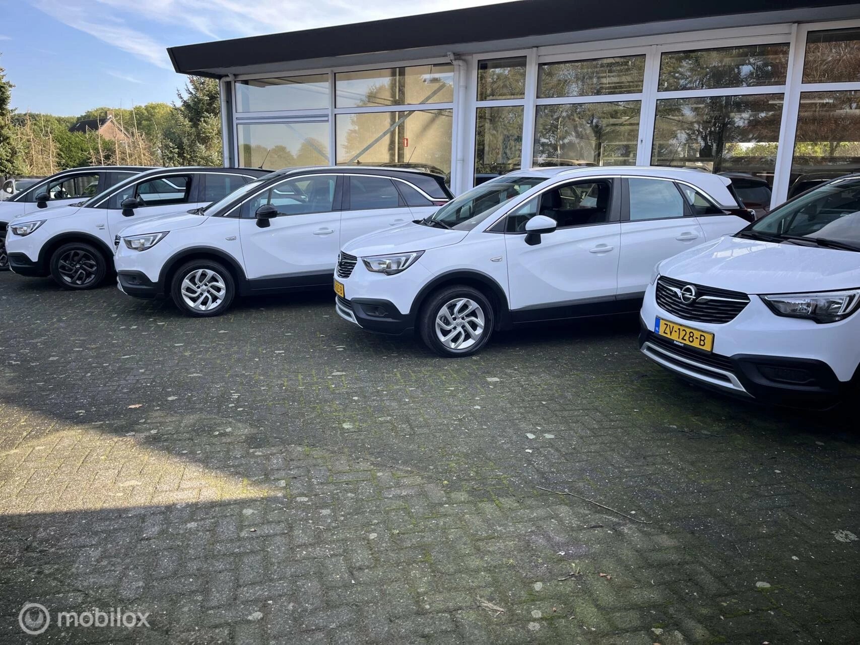 Hoofdafbeelding Opel Crossland X