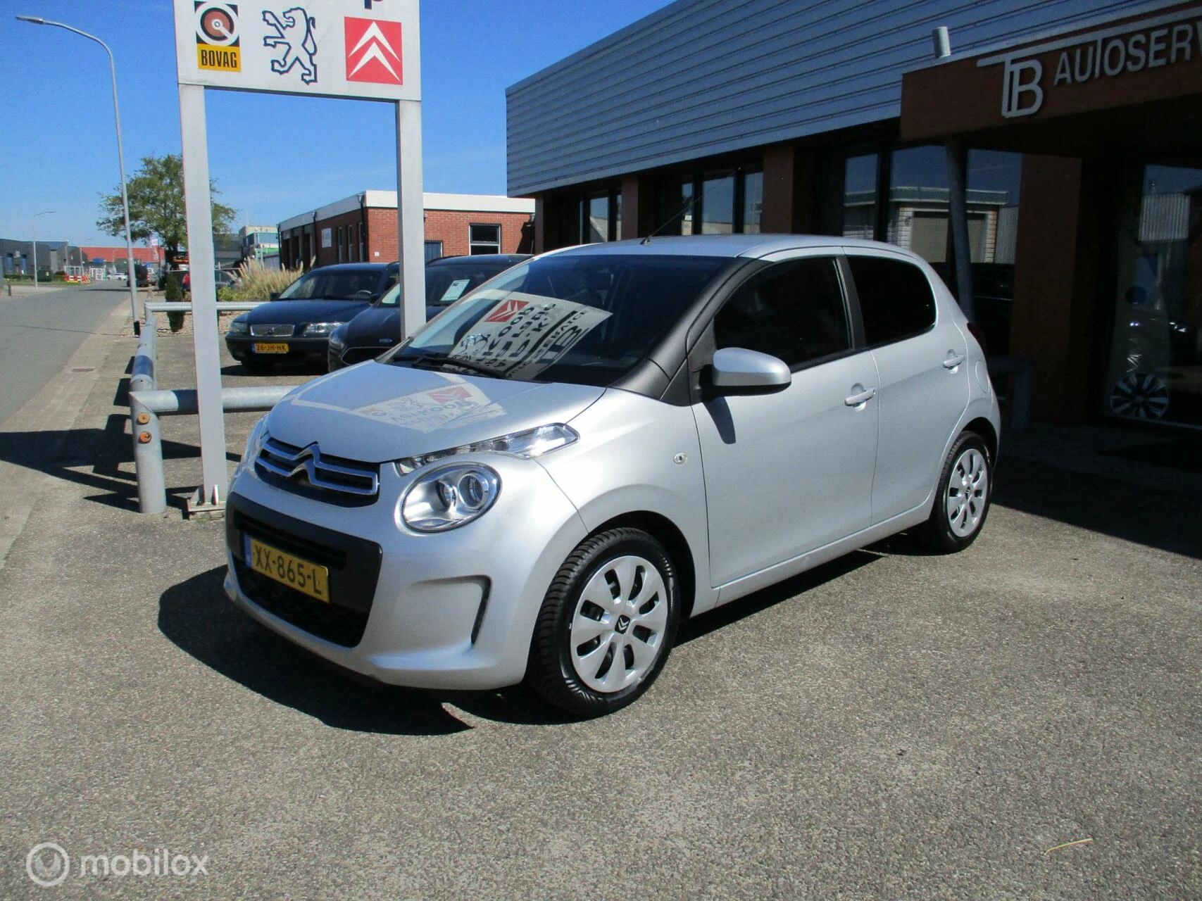 Hoofdafbeelding Citroën C1