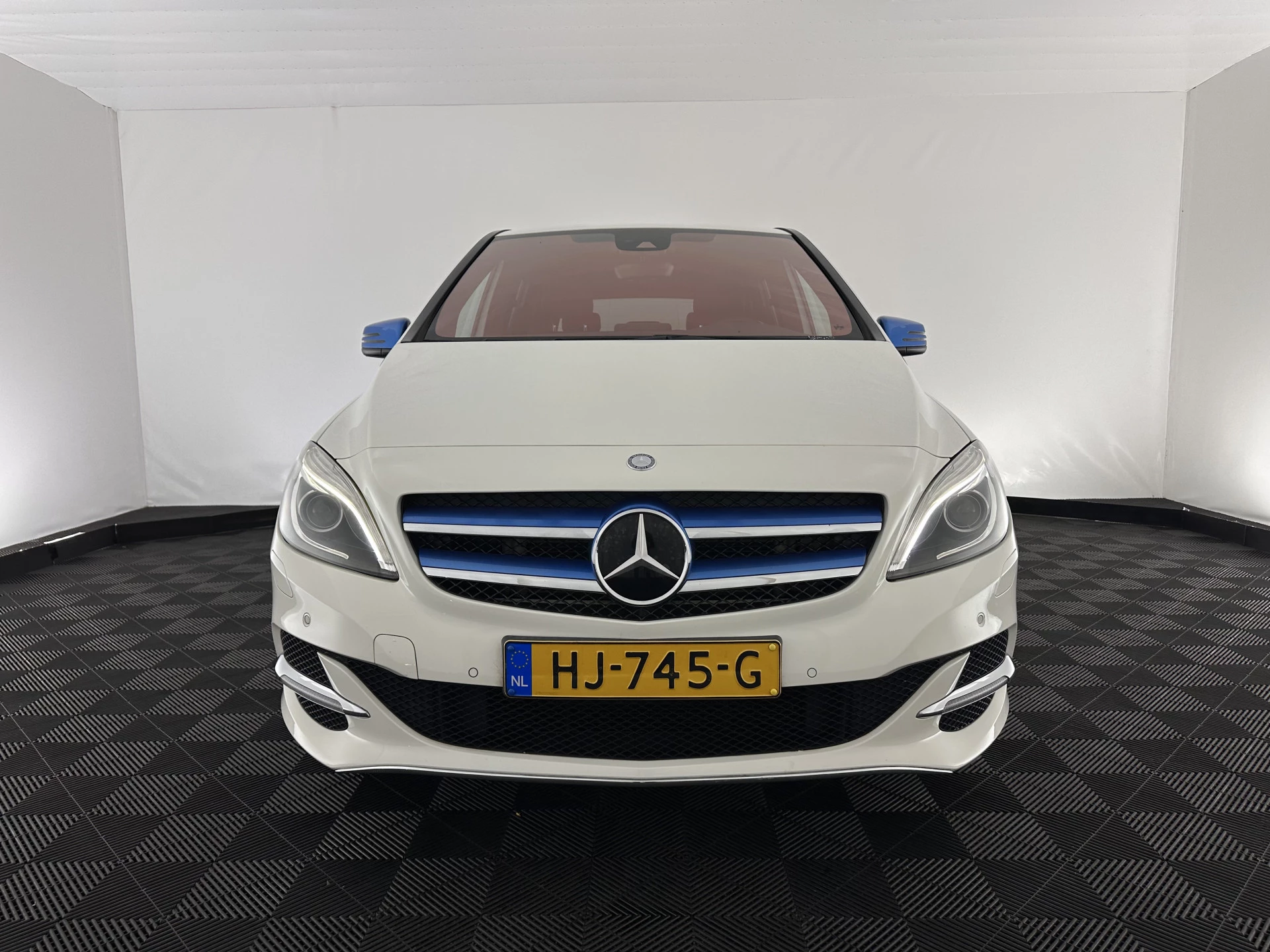 Hoofdafbeelding Mercedes-Benz B-Klasse