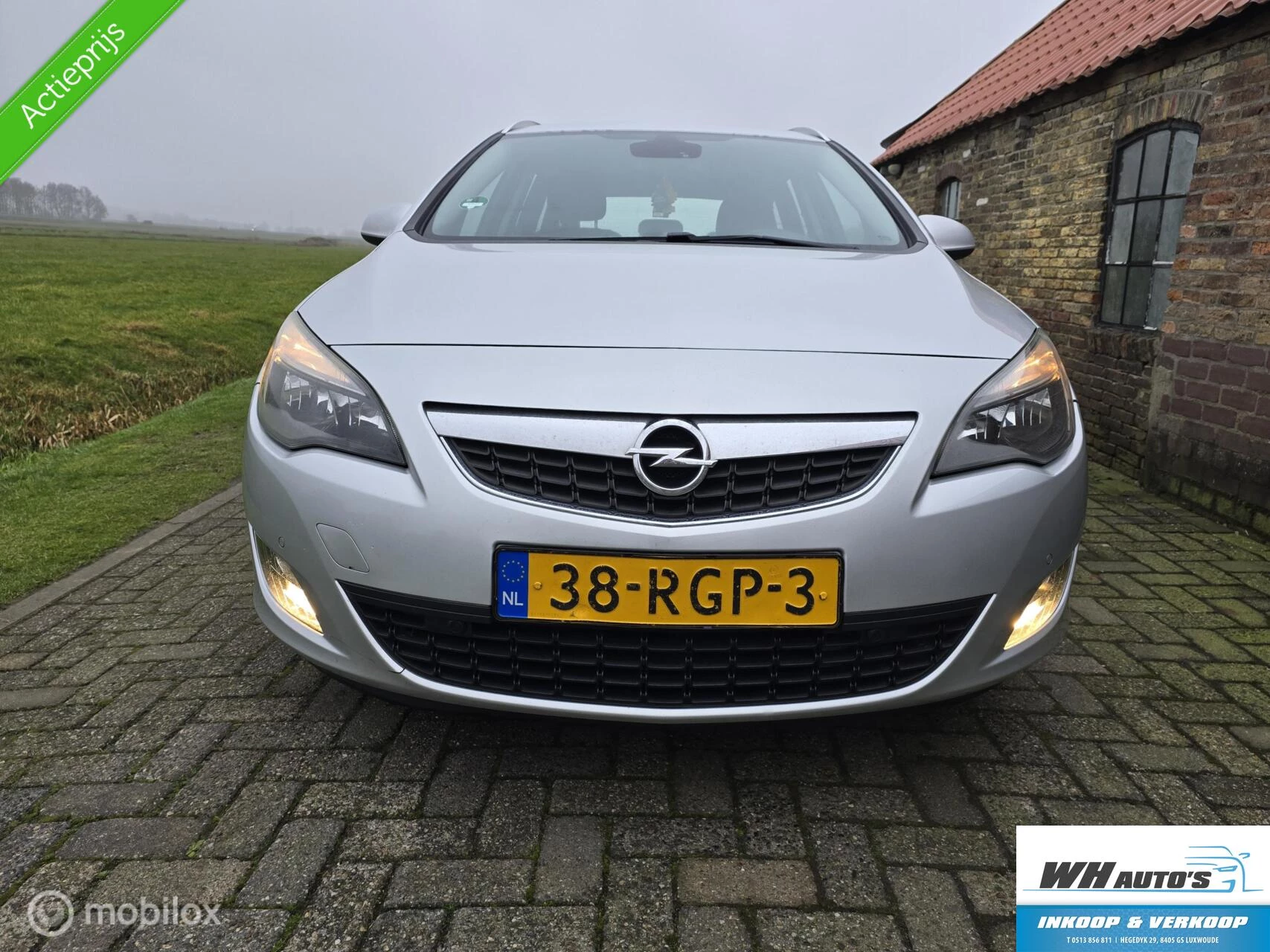 Hoofdafbeelding Opel Astra