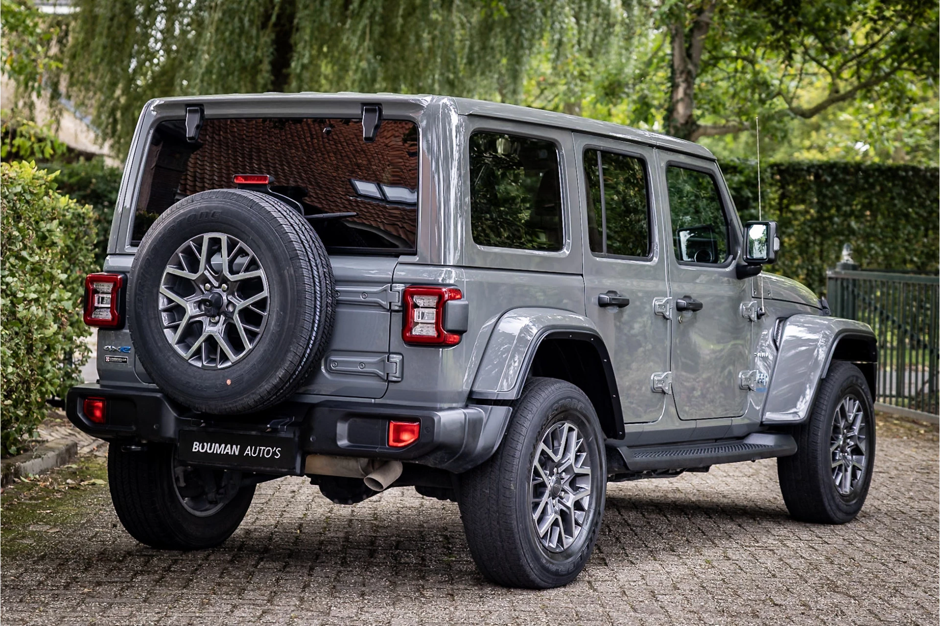 Hoofdafbeelding Jeep Wrangler