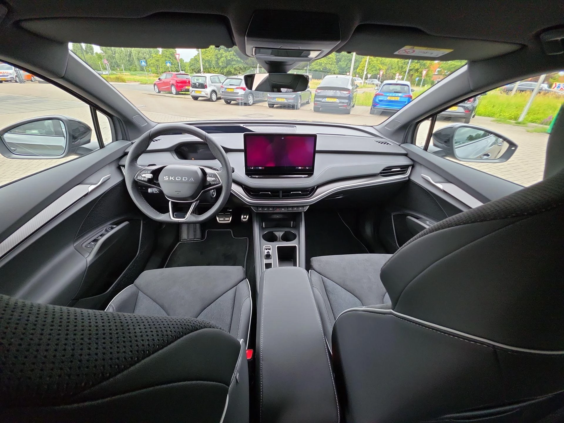 Hoofdafbeelding Škoda Enyaq iV