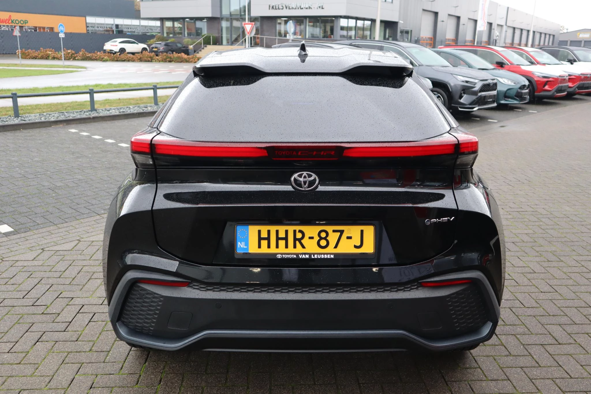 Hoofdafbeelding Toyota C-HR