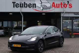 Hoofdafbeelding Tesla Model 3 Tesla Model 3 Long Range AWD 75 kWh 88,6% SOH, Autopilot computer 2.5, 360 camera, Lederen interieur, Cruise control