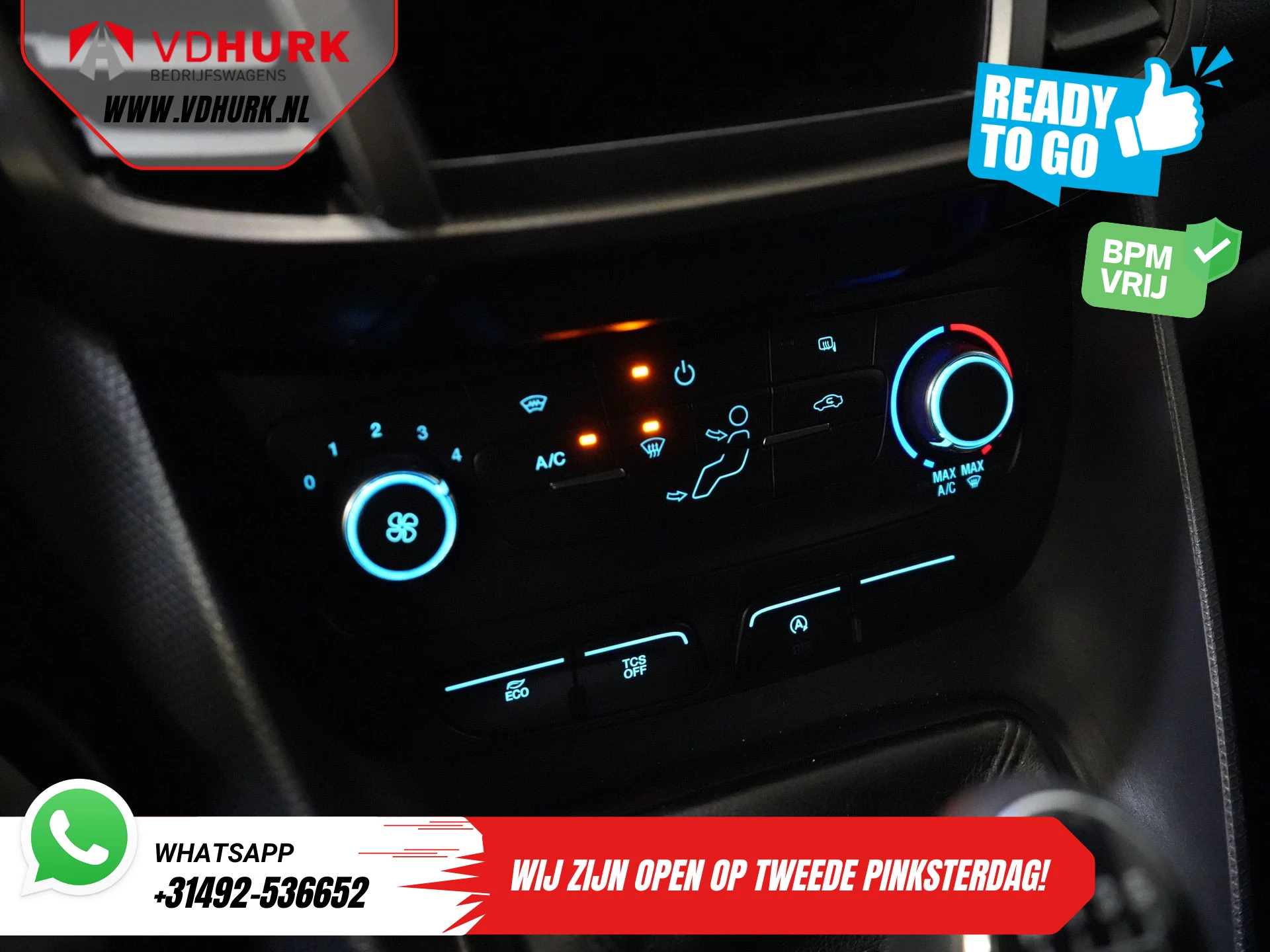 Hoofdafbeelding Ford Transit Connect