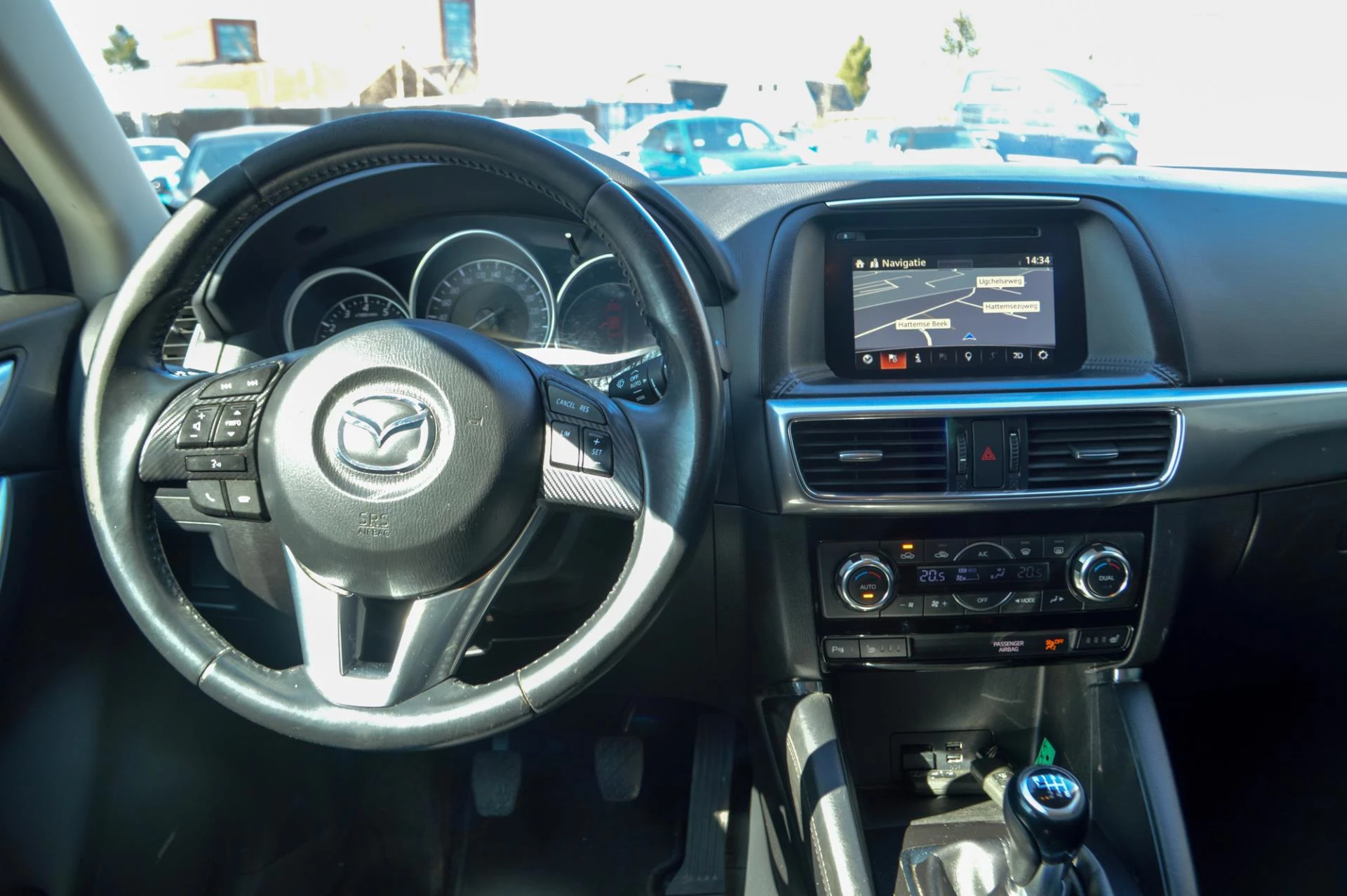 Hoofdafbeelding Mazda CX-5