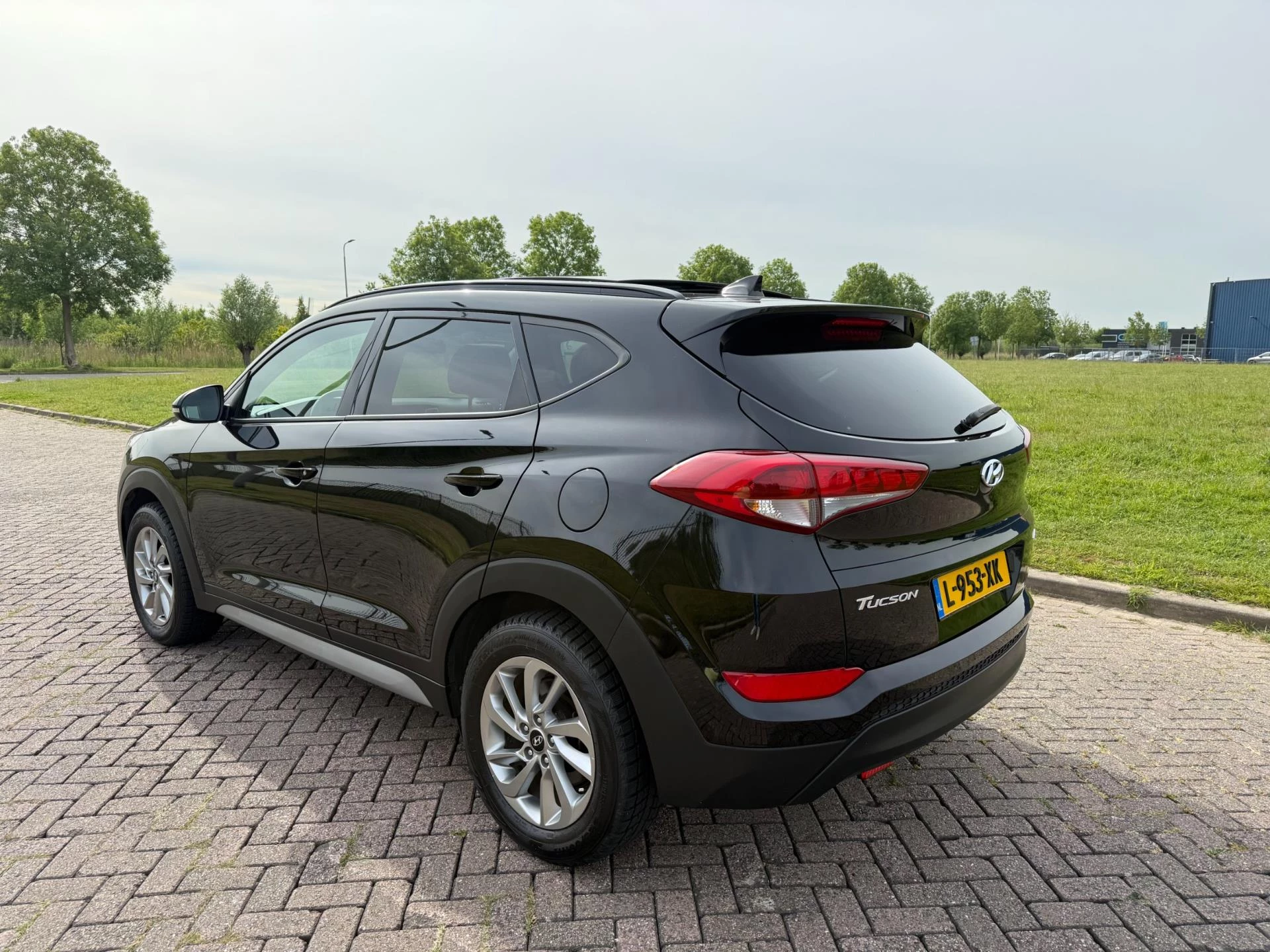 Hoofdafbeelding Hyundai Tucson