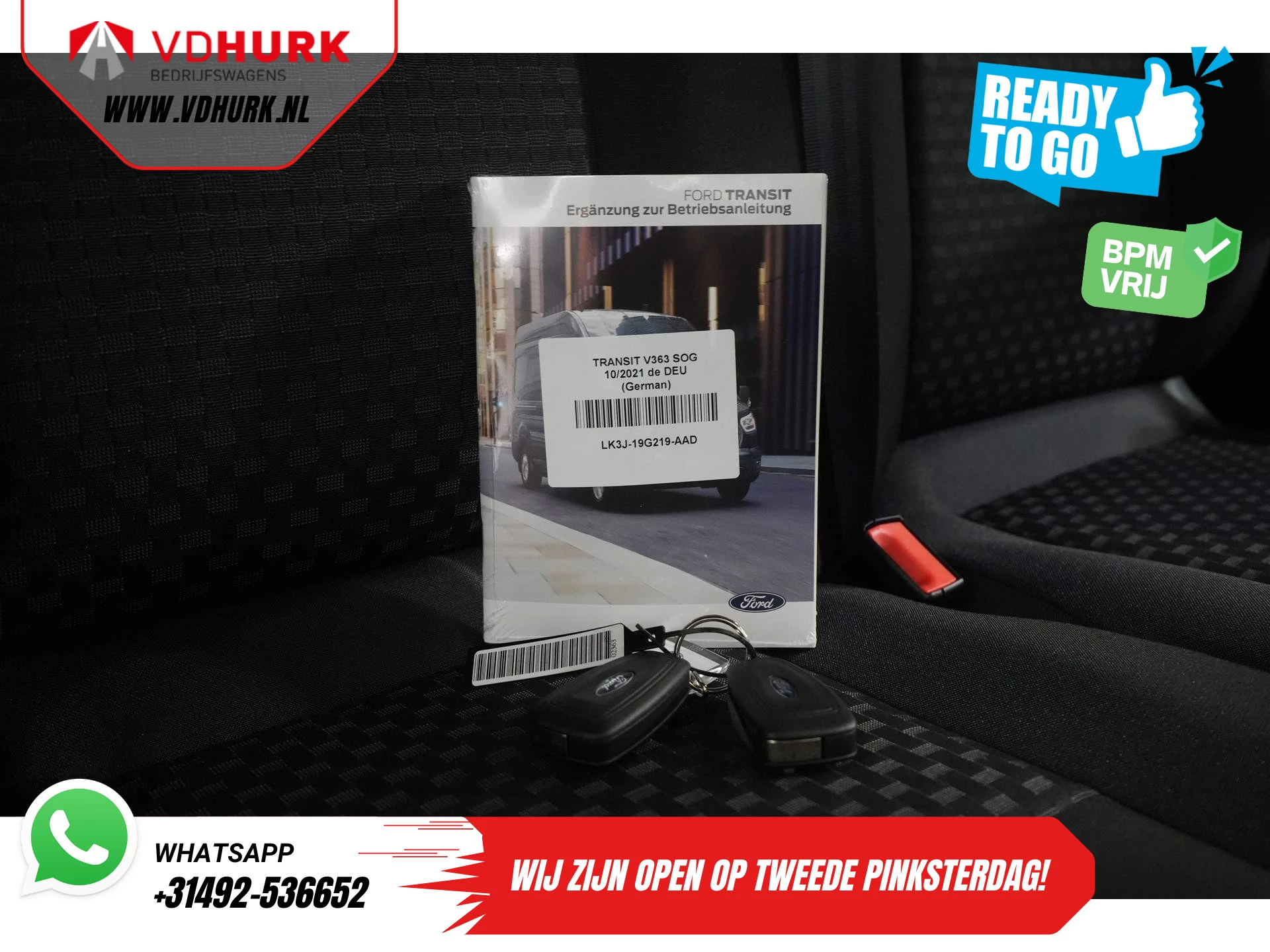 Hoofdafbeelding Ford Transit