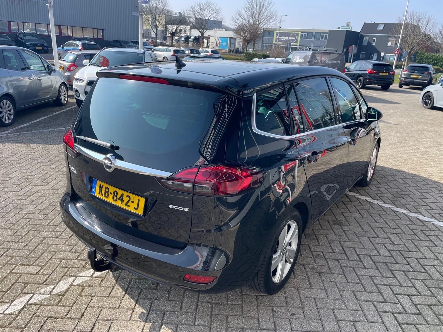 Hoofdafbeelding Opel Zafira