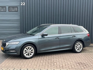Skoda Octavia Combi 1.0 e-TSI Business Edition|Virtual|Cam|Keyless|Navi|Led|PDC|Trekhaak