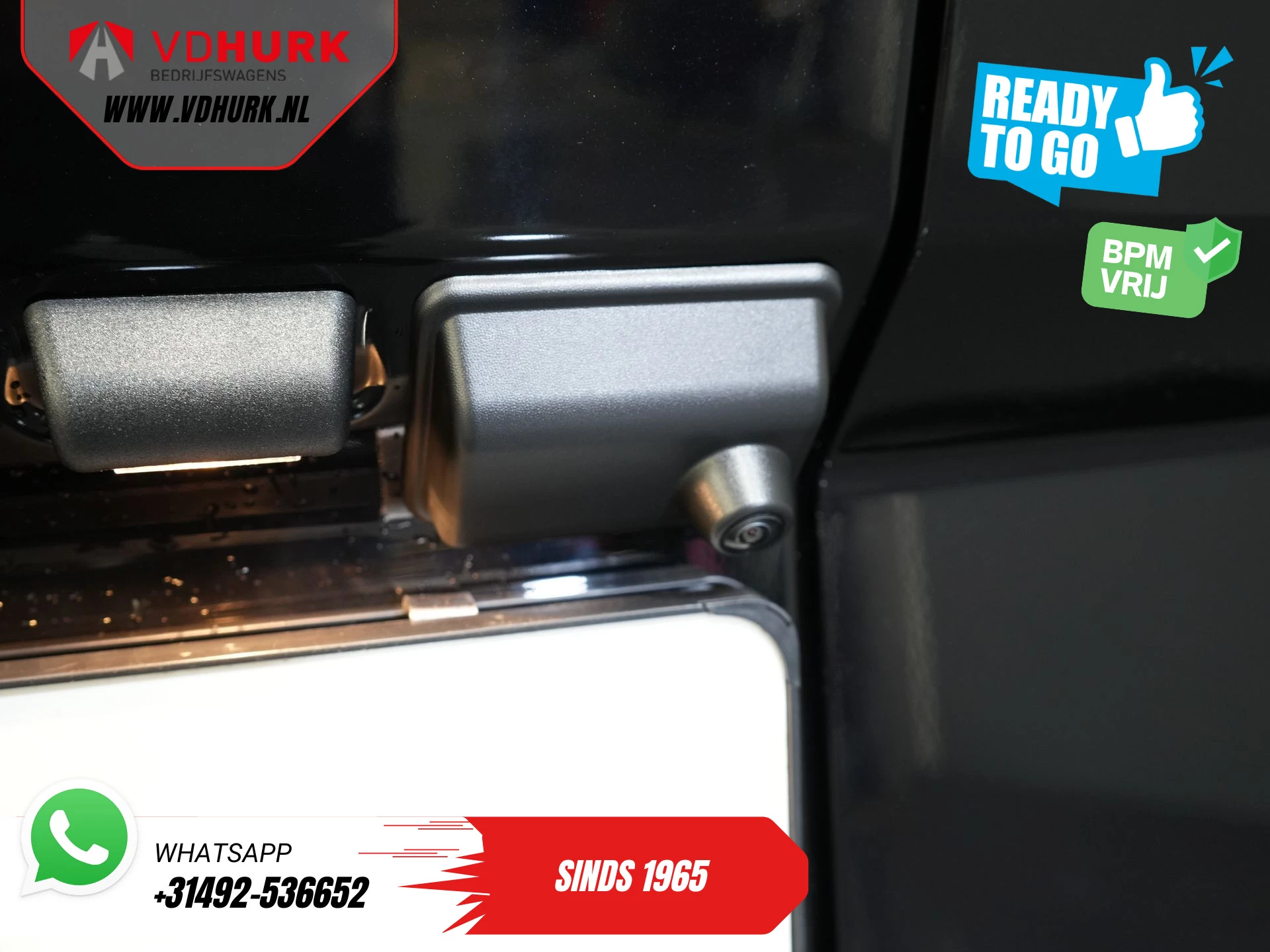 Hoofdafbeelding Ford E-Transit Custom