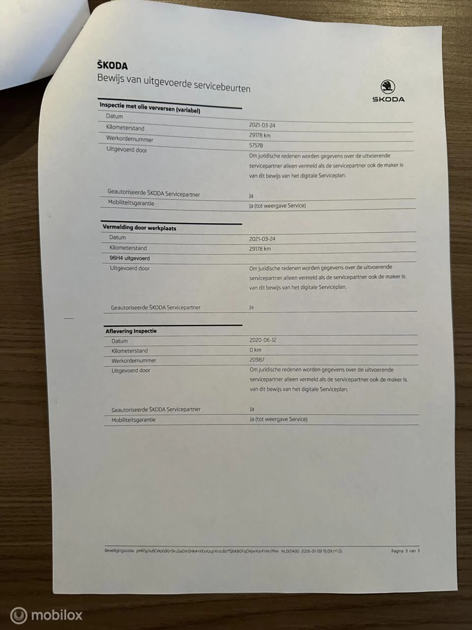 Hoofdafbeelding Škoda Superb