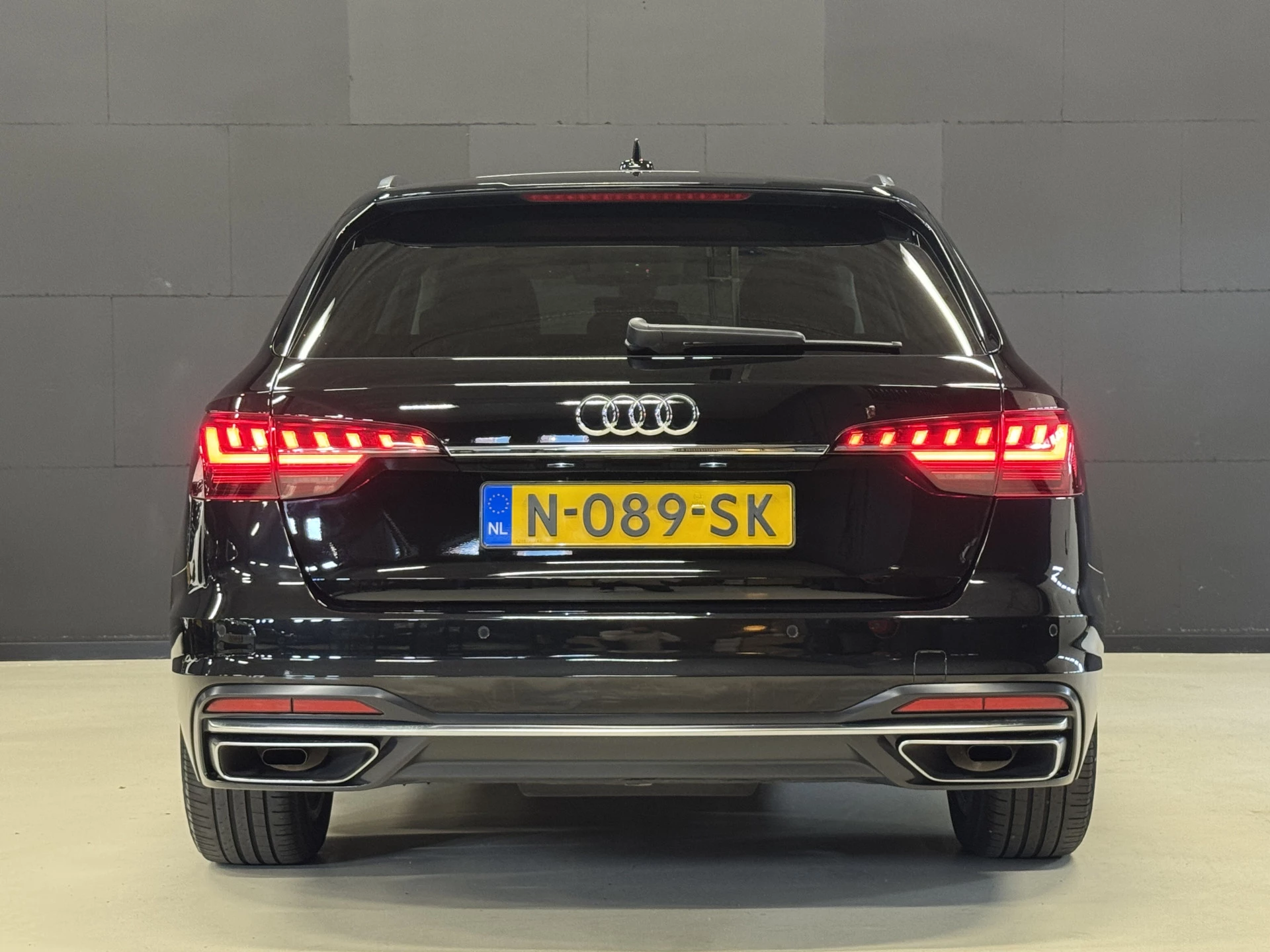 Hoofdafbeelding Audi A4