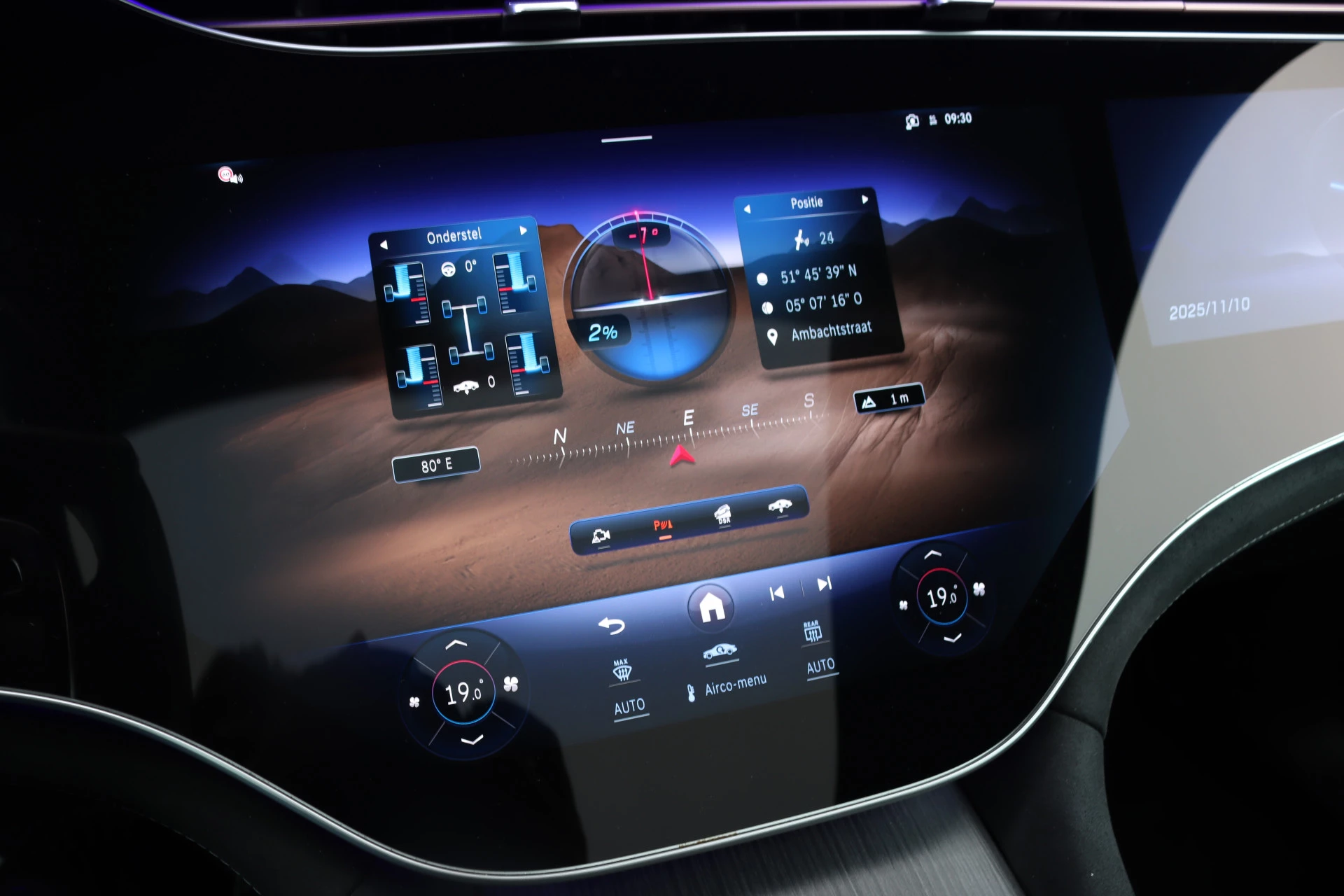 Hoofdafbeelding Mercedes-Benz EQE