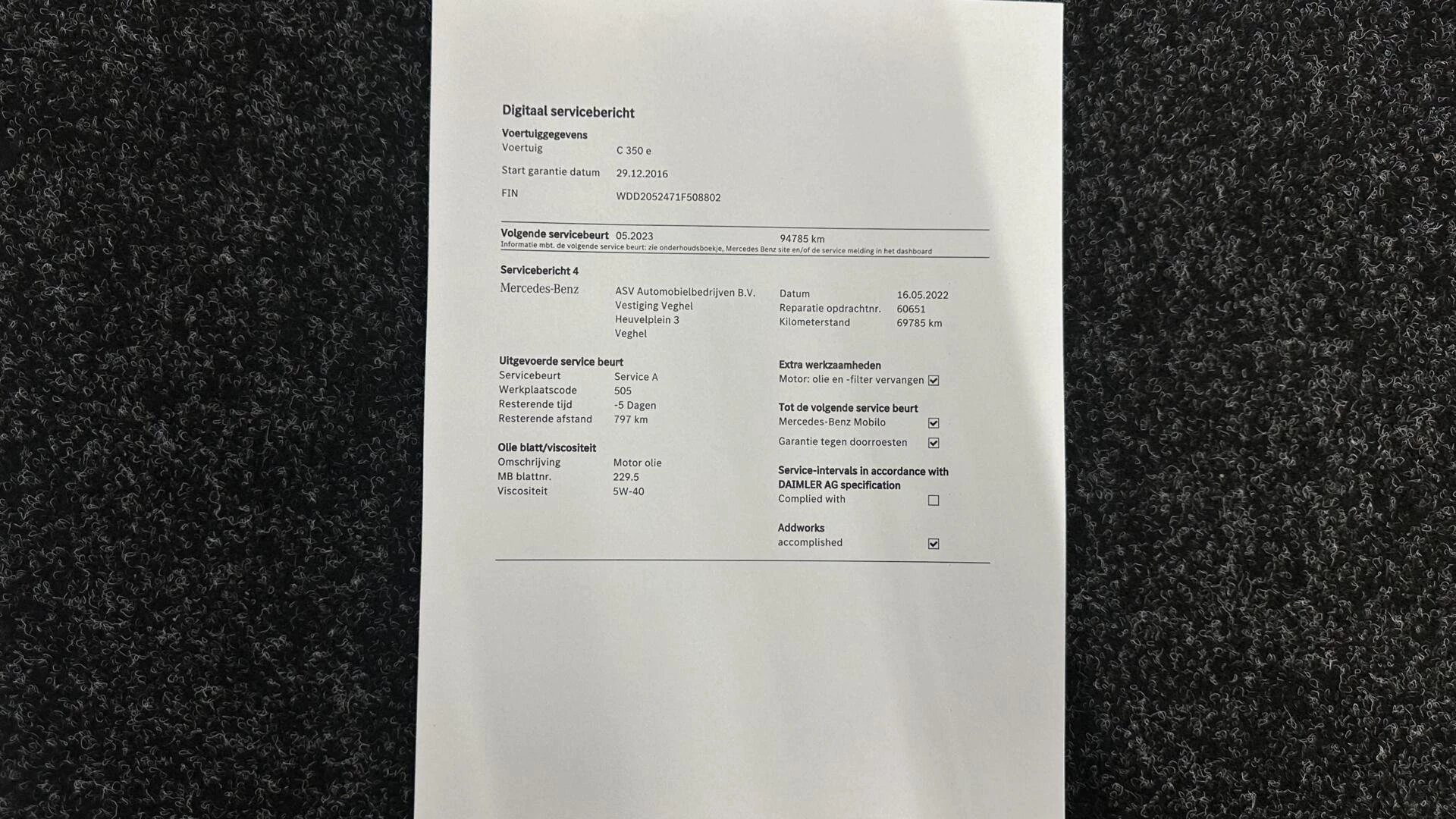 Hoofdafbeelding Mercedes-Benz C-Klasse