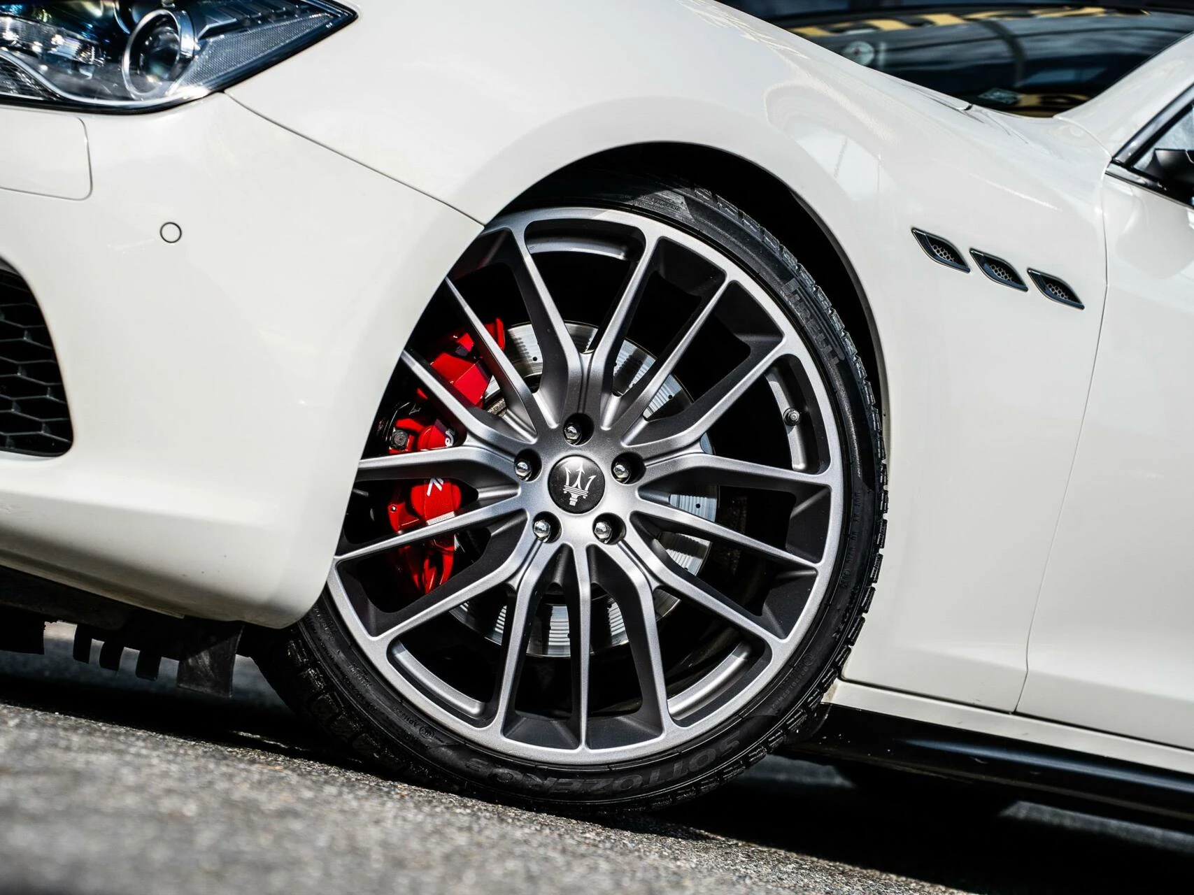 Hoofdafbeelding Maserati Ghibli