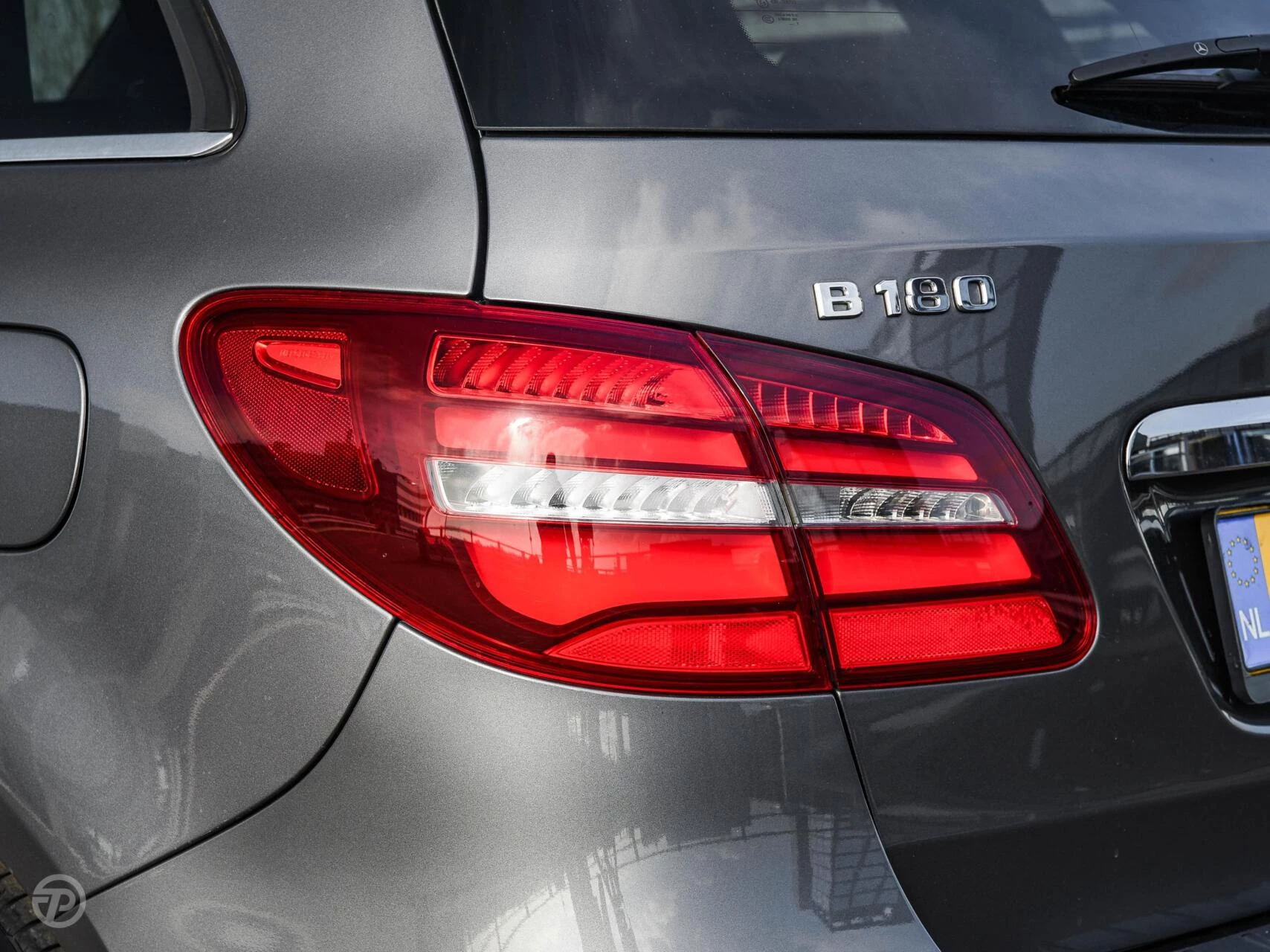 Hoofdafbeelding Mercedes-Benz B-Klasse