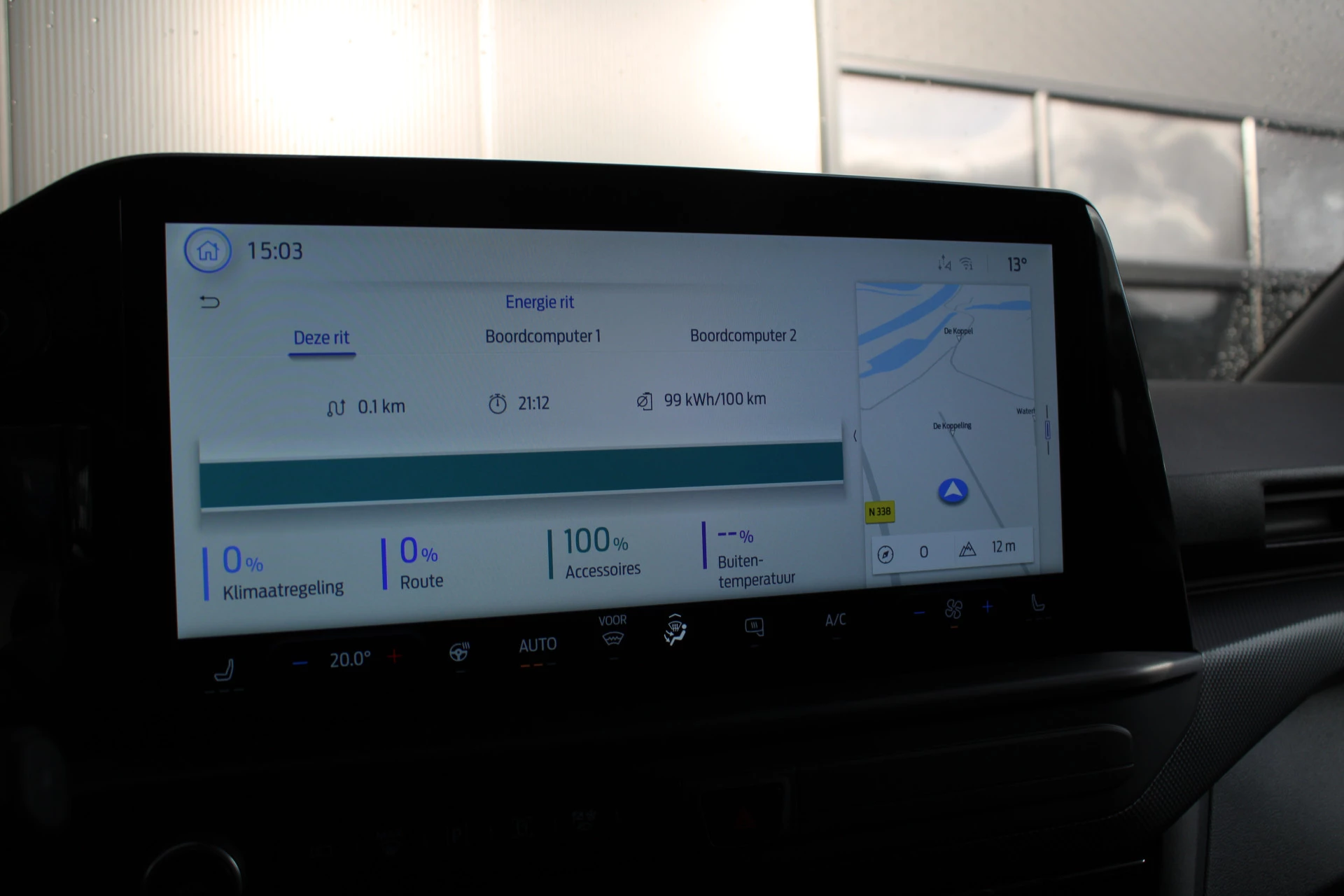 Hoofdafbeelding Ford E-Transit Custom