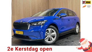 Skoda Enyaq iV 80|GROTE ACCU|93%SOH|PANO|LEDER|ANDROID/APPLE CARPLAY|CAMERA|NAVI|STOEL+STUURVERWARMING|NL-AUTO|NAP|1e EIG|IN.BTW|
