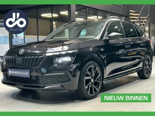 Skoda Kamiq 1.0 TSI 110pk DSG AUTOM. Monte Carlo GLAZEN DAK I DIGI DISPLAY FULL LED I RS ZETELS I CAMERA + PDC