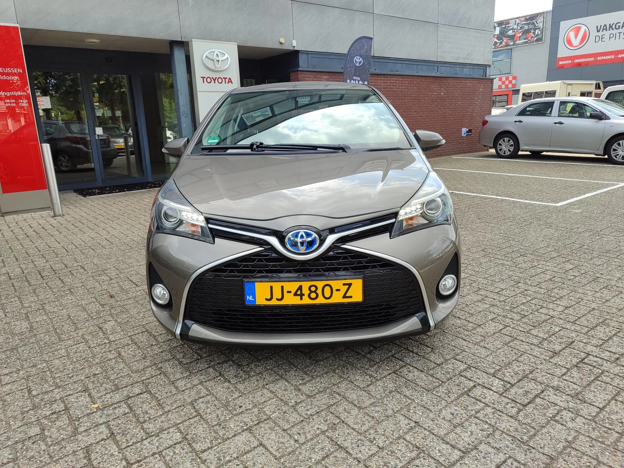 Hoofdafbeelding Toyota Yaris