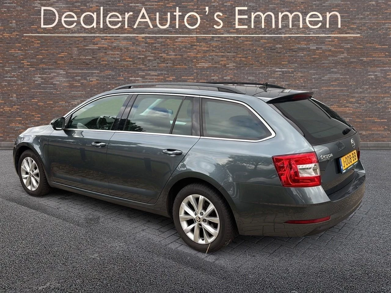 Hoofdafbeelding Škoda Octavia