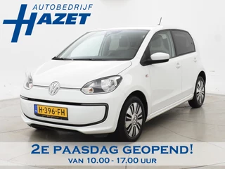 Hoofdafbeelding Volkswagen e-up! Volkswagen e-Up! AUTOMAAT + STOELVERWARMING | CLIMATE | CRUISE | NAVIGATIE | VOORRUITVERWARMING