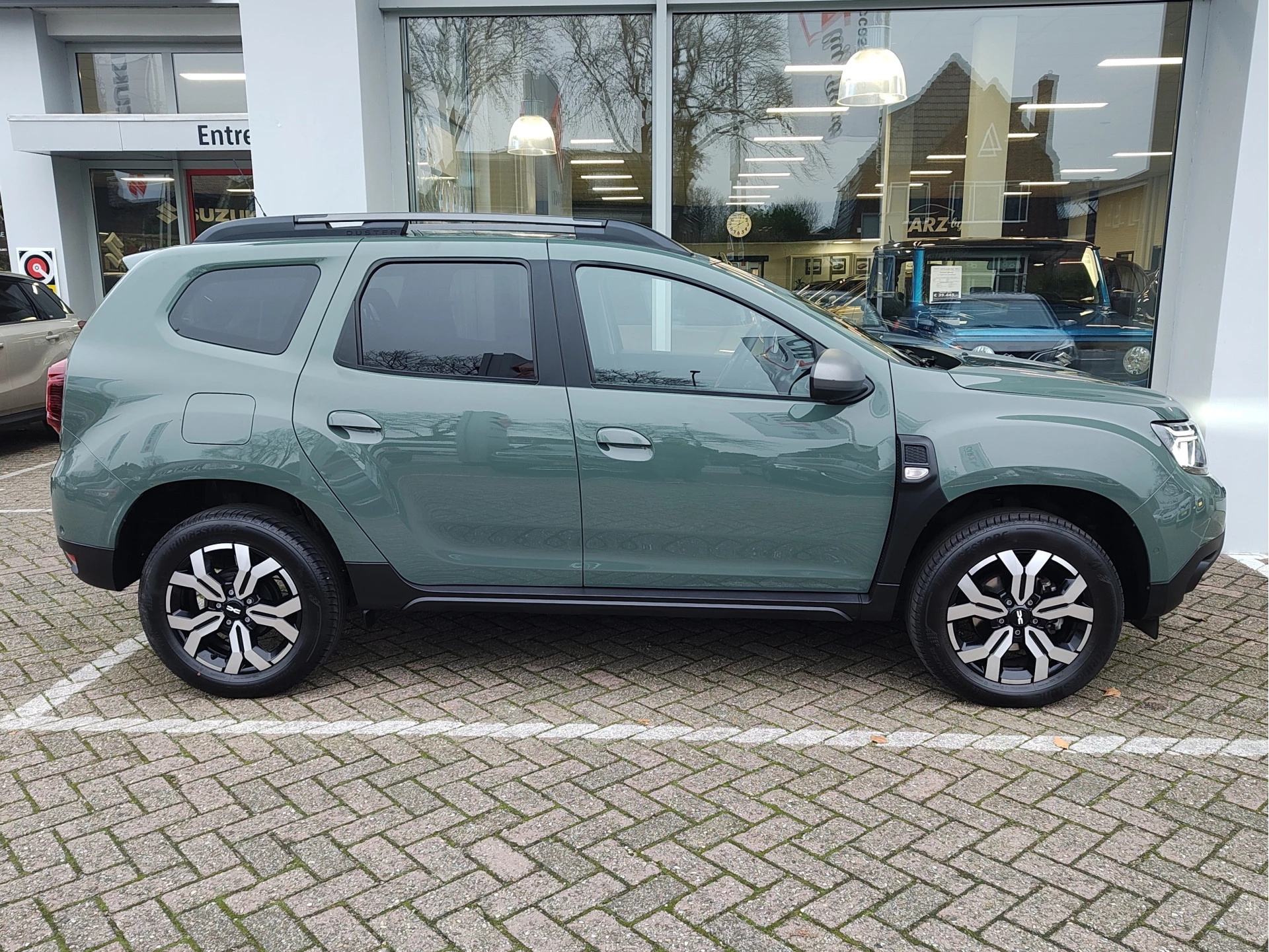 Hoofdafbeelding Dacia Duster