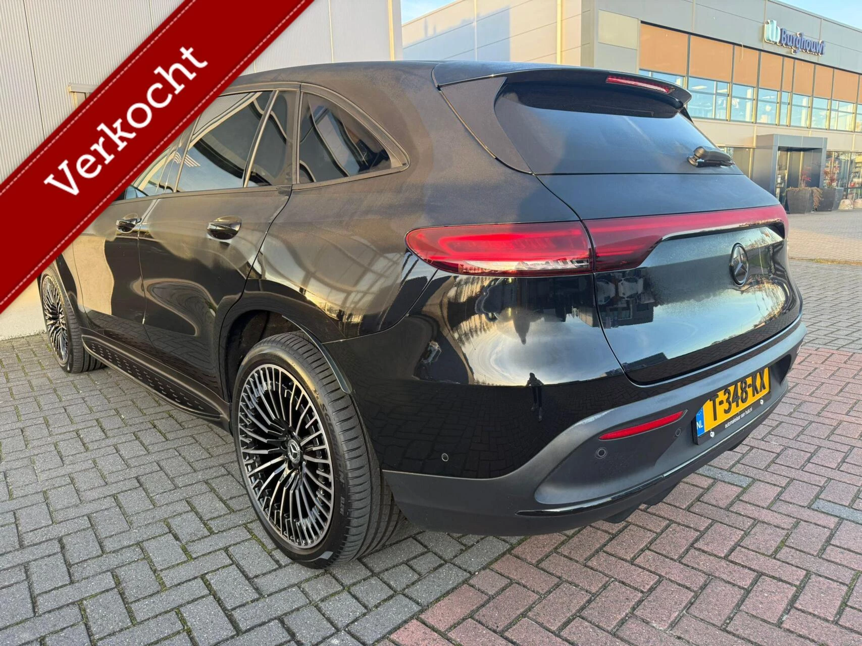 Hoofdafbeelding Mercedes-Benz EQC