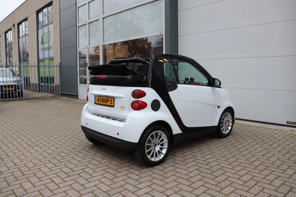 Hoofdafbeelding smart Fortwo