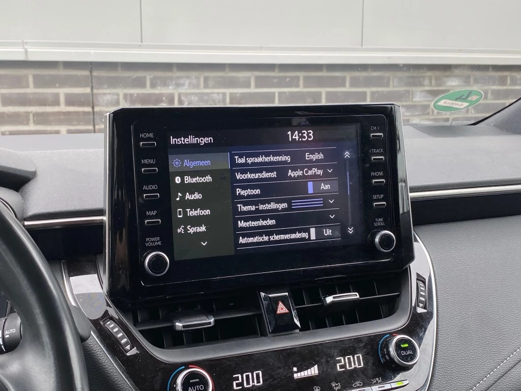 Hoofdafbeelding Toyota Corolla