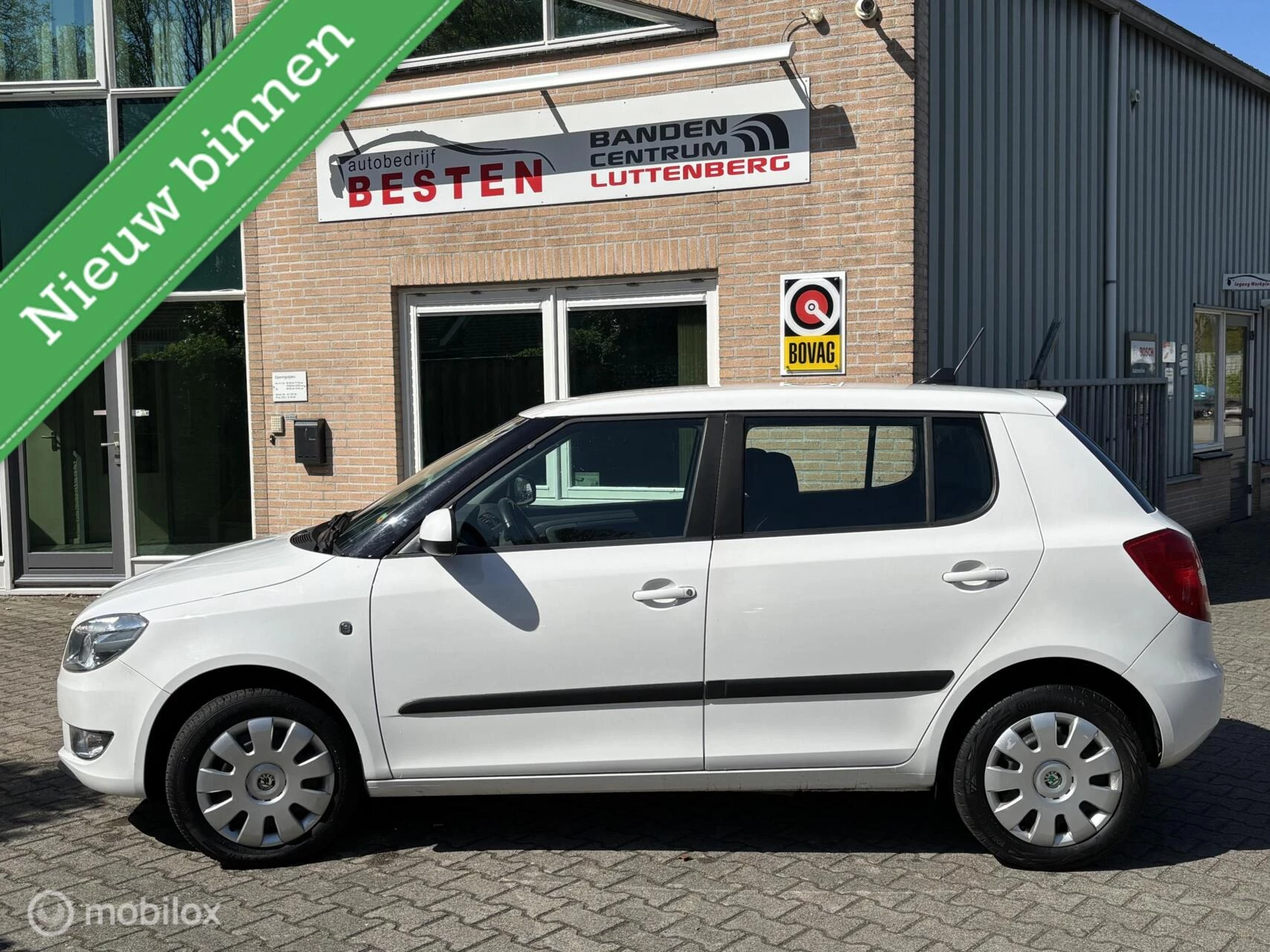 Hoofdafbeelding Škoda Fabia