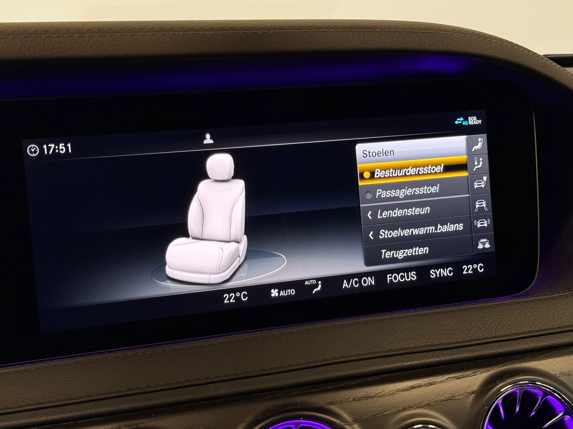 Hoofdafbeelding Mercedes-Benz S-Klasse