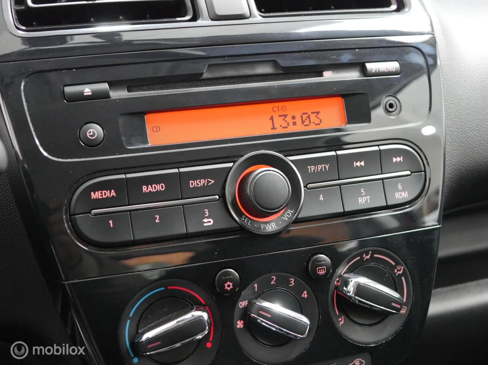 Hoofdafbeelding Mitsubishi Space Star