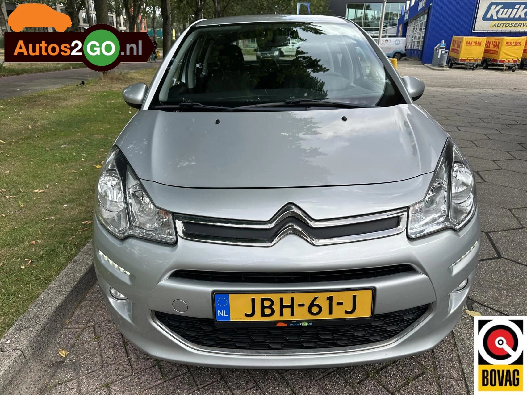 Hoofdafbeelding Citroën C3