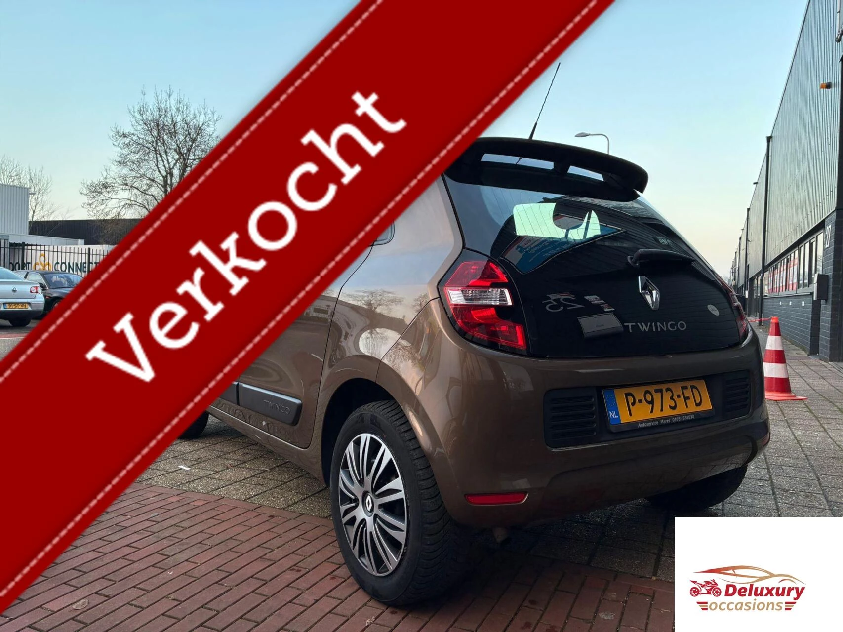 Hoofdafbeelding Renault Twingo