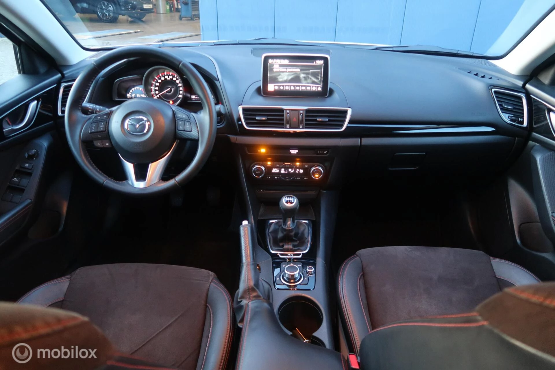 Hoofdafbeelding Mazda 3