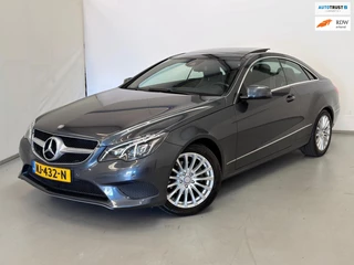 Mercedes-Benz E-klasse Coupé 200 / Pano / Camera / Stoelverwarming