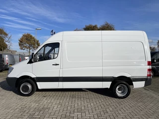 Mercedes-Benz Sprinter 513 2.2 CDI 366 HD L2H2 / te koop zo mee / € 9.950 ex btw / apk tot 08-04-2026 / dubbellucht / trekhaak 3500 kg / turbo vervangen , bon aanwezig