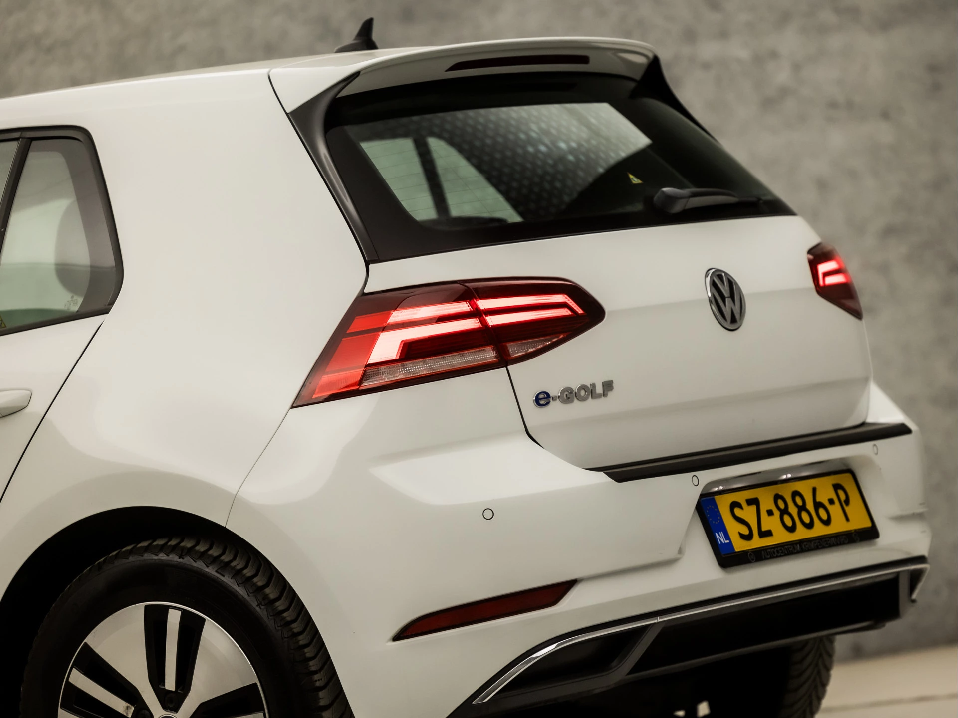 Hoofdafbeelding Volkswagen e-Golf