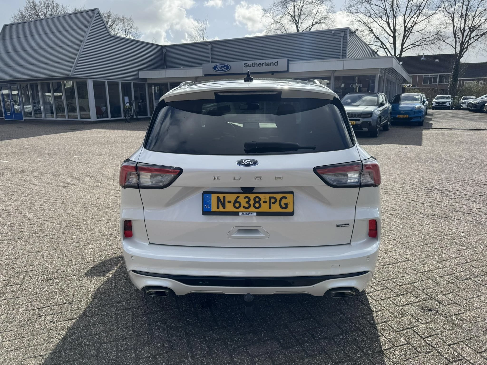 Hoofdafbeelding Ford Kuga