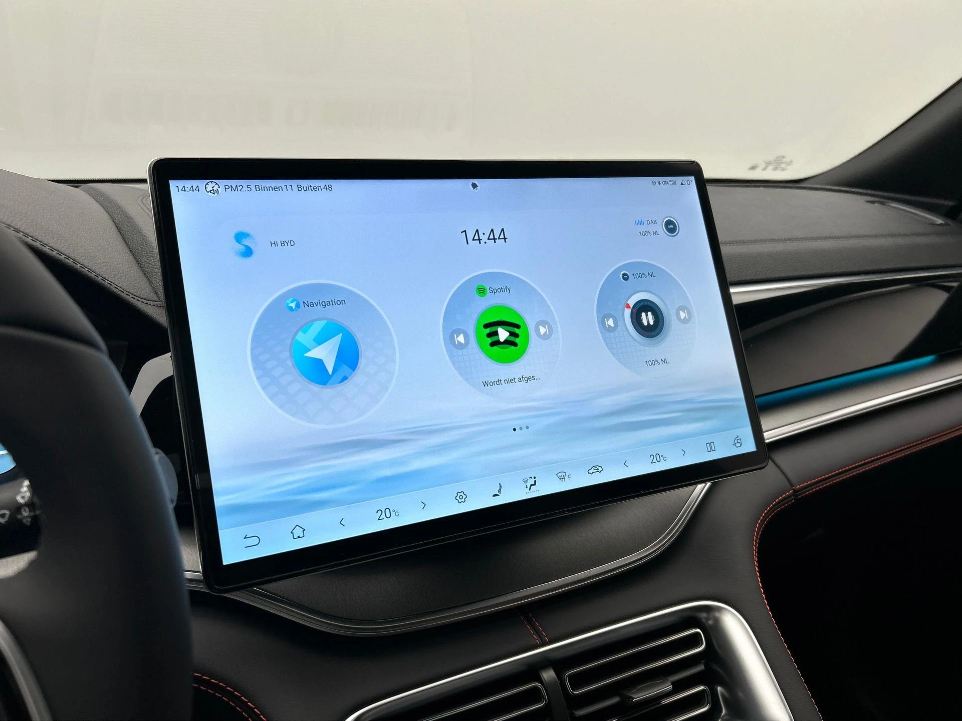 Hoofdafbeelding BYD SEAL U