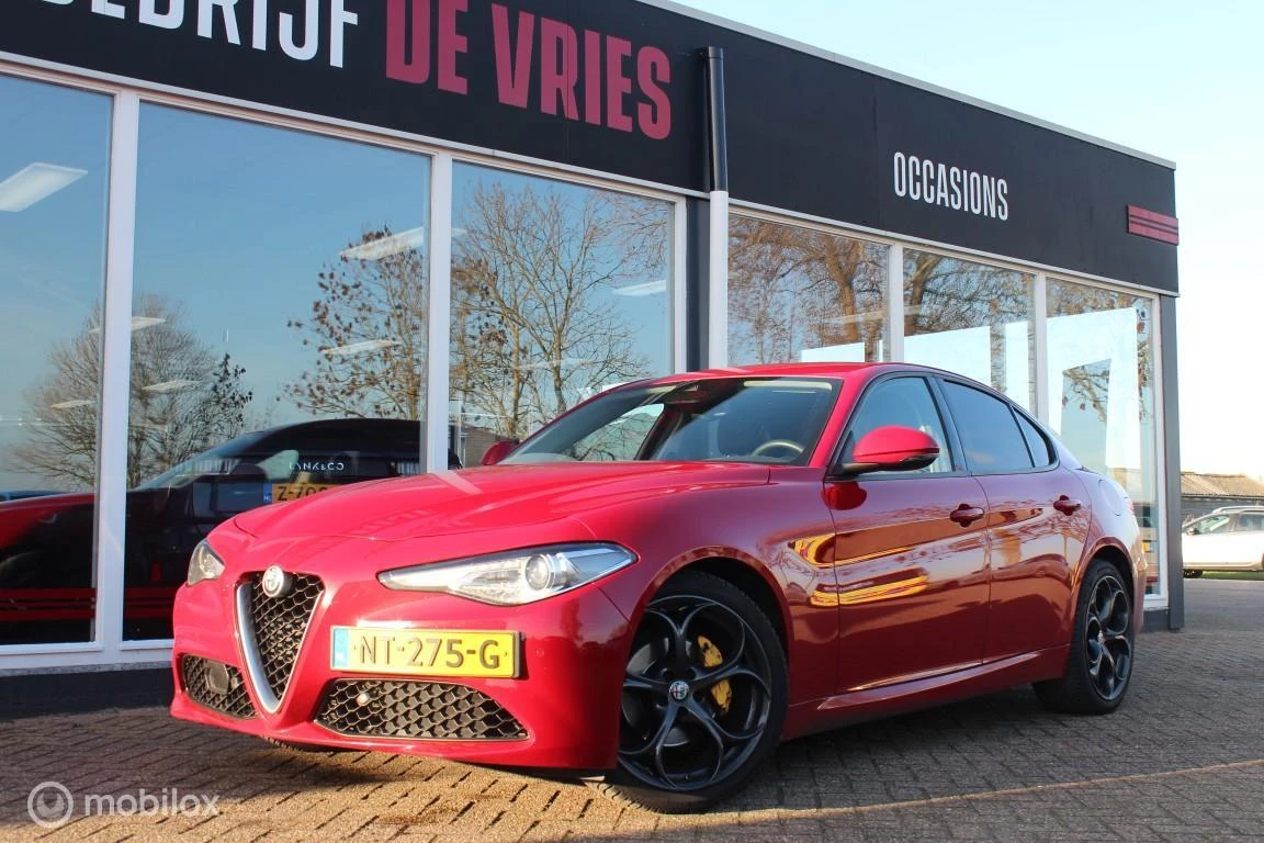 Hoofdafbeelding Alfa Romeo Giulia