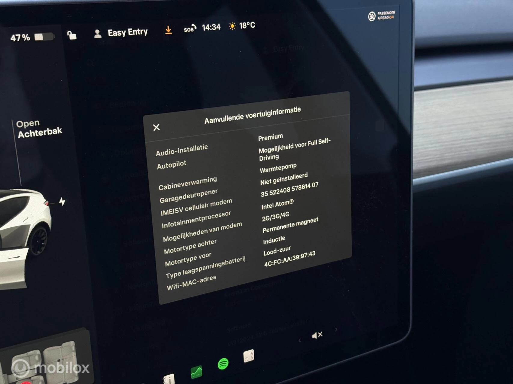 Hoofdafbeelding Tesla Model Y