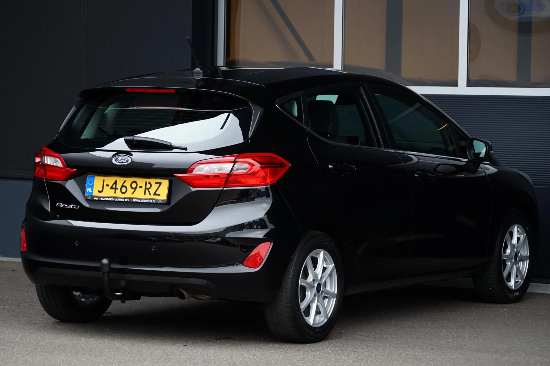 Hoofdafbeelding Ford Fiesta