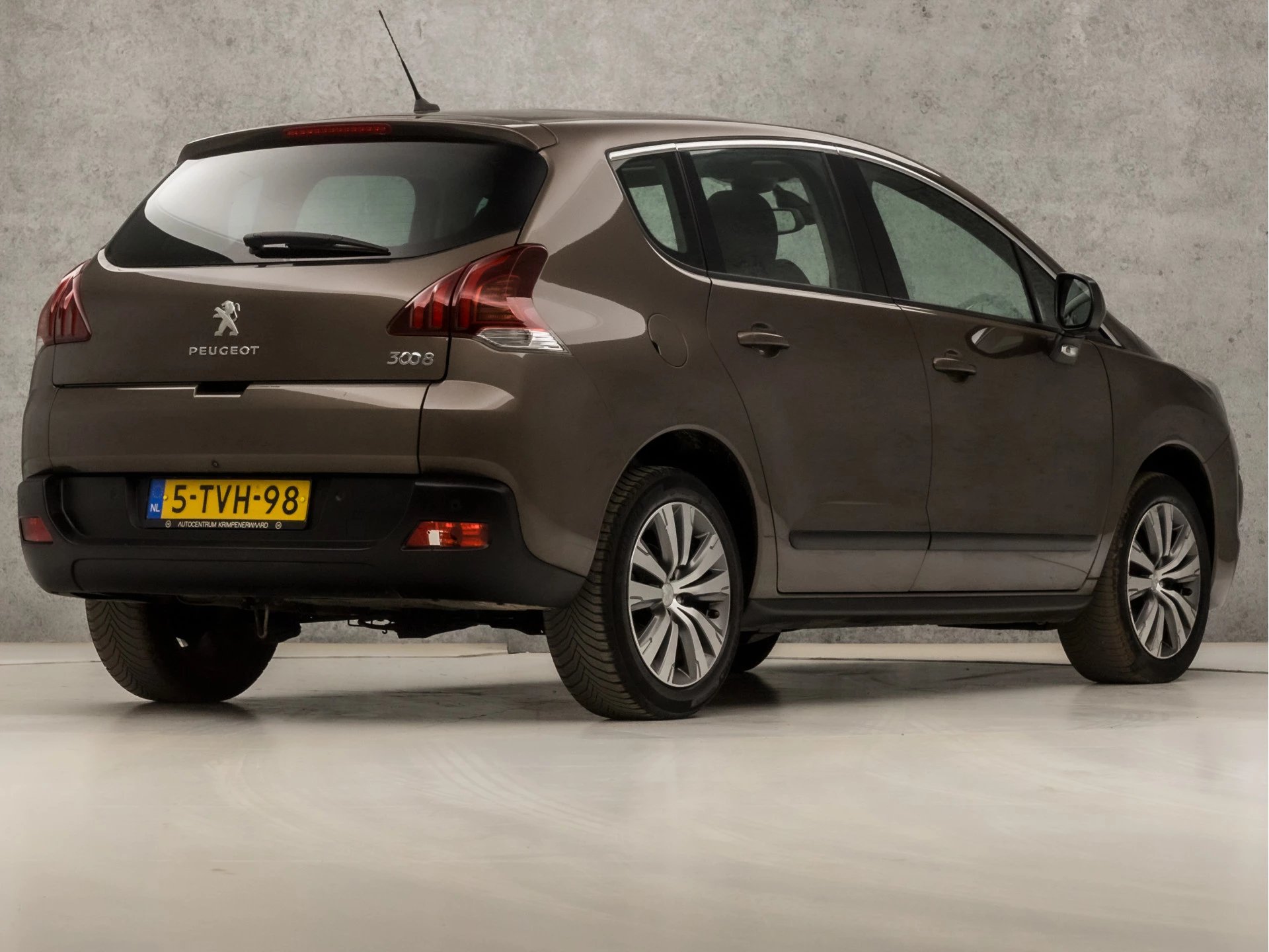 Hoofdafbeelding Peugeot 3008