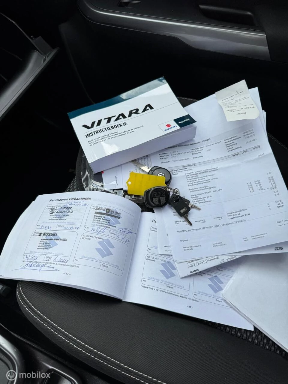Hoofdafbeelding Suzuki Vitara